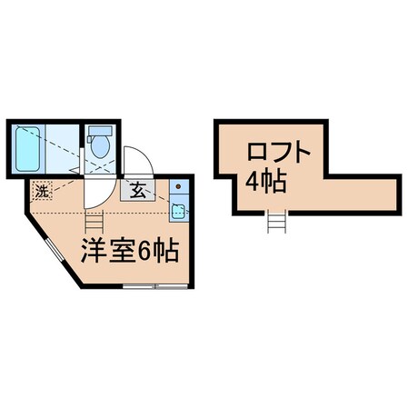 保土ケ谷駅 徒歩7分 1階の物件間取画像